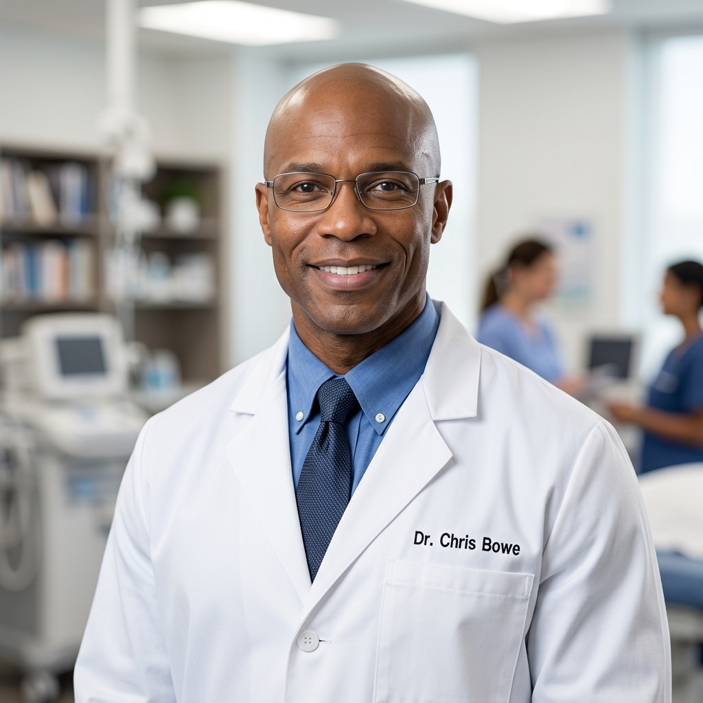 Dr. Chris Bowe, DC